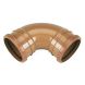 Drainage Swept Bend Double Socket - 87.5 Degree x 160mm