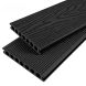 Classic Timbosite Decking Board Black - 148mm x 3660mm
