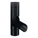 Lindab Aluminium Adjustable Diverter - 87mm Black