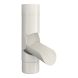 Lindab Aluminium Adjustable Diverter - 87mm White