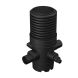 Catchpit Chamber Set - 600mm Diameter x 1075mm Height For 300mm Twinwall with 110mm & 160mm & 225mm Inlets