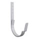 Lindab Aluminium Gutter 180mm Flex-Fit Rafter Bracket - 125mm Silver Metallic