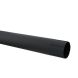 Lindab Aluminium Intermediate Pipe - 100mm x 1mtr Black