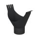Lindab Aluminium Gutter Outlet 87mm - 150mm Anthracite Grey