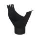Lindab Aluminium Gutter Outlet 87mm - 150mm Black