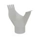Lindab Aluminium Gutter Outlet 87mm - 150mm White