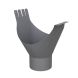 Lindab Aluminium Gutter Outlet 100mm - 150mm Silver Metallic