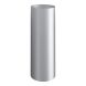 Lindab Aluminium Sliding Pipe - 87mm Silver Metallic