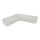 Lindab Aluminium Gutter Internal Angle 135 - 125mm White