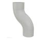 Lindab Aluminium One-Piece Offset - 100mm White