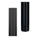 Lindab Aluminium Downpipe - 100mm x 3mtr Black