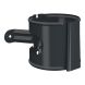 Lindab Aluminium Downpipe Bracket - 75mm Anthracite Grey