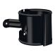 Lindab Aluminium Downpipe Bracket - 87mm Black