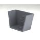 Cast Iron Box Gutter Stopend - 100mm Primed
