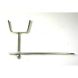 Cast Iron Box Gutter Rise & Fall Bracket - 100mm Galvanised