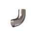 Lindab Magestic Steel Conical Downpipe Bend 70 - 100mm Galvanised