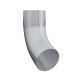 Lindab Magestic Steel Downpipe Bend with Socket 70 - 100mm Galvanised