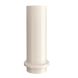 Lindab Steel Drain Shoe - 100mm Antique White