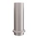 Lindab Steel Drain Shoe - 120mm Silver Metallic