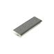 FloPlast Shiplap Cladding Two Part Top Edge Trim - 5mtr Anthracite Grey Woodgrain