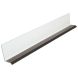 FloPlast Shiplap Cladding Drip Trim - 5mtr Anthracite Grey Woodgrain