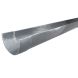 Cast Iron Deep Half Round Gutter - 100mm x 1829mm Primed