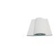 Hygiene Cladding Two Part Joint Strip - for 2-3mm Sheets x 3mtr Length White
