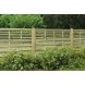 Pressure Treated Decorative Fence Panel - Kyoto - 1800mm x 1200mm