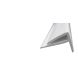 Hygiene Cladding External Corner - for 2-3mm Sheets x 3mtr Length White