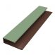 Chartwell Green Woodgrain Soffit J Trim - 5mtr