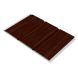 300mm Rosewood Hollow Soffit Board - 10mm x 5mtr