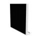 150mm Black Ash Woodgrain Fascia Board - 18mm x 5mtr