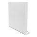 200mm White Woodgrain Fascia Board - 18mm x 5mtr - Pack of 2