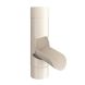 Lindab Steel Adjustable Diverter - 75mm Antique White