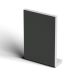 150mm Anthracite Grey Woodgrain Fascia Capping Board - 10mm x 5mtr