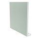 200mm Agate Grey Woodgrain Fascia Capping Board - 10mm x 5mtr