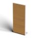 225mm Golden Oak Fascia Capping Board - 10mm x 5mtr - Pack of 2