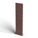 400mm Rosewood Fascia Capping Box End Board - 10mm x 1.25mtr