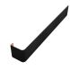 Black Ash Woodgrain Fascia Board Joint - 300mm