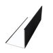 PVC Rigid Angle - 30mm x 5mtr Black Ash Woodgrain