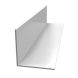 PVC Rigid Angle - 50mm x 5mtr White