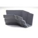 Cast Iron Moulded Ogee Gutter Internal Angle - 135 Degree x 125mm Primed
