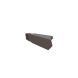 Dry Verge Unit Left Hand - Grey