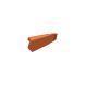 Dry Verge Unit Right Hand - Terracotta