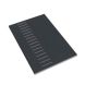 150mm Anthracite Grey Woodgrain Vented Soffit Board - 10mm x 5mtr