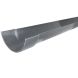 Cast Iron Half Round Gutter - 100mm x 1829mm Primed