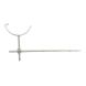 Cast Iron Half Round Gutter Rise & Fall Bracket - 115mm Galvanised