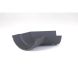 Cast Iron Half Round Gutter Right Hand Angle - 135 Degree x 150mm Primed