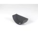 Cast Iron Half Round Gutter External Stopend - 150mm Primed