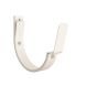 Lindab Steel Gutter 70mm Flex-Fit Fascia Bracket - 150mm Antique White